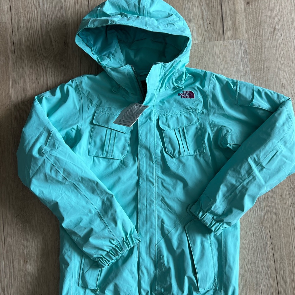 the North face Hyvent coat Womens M